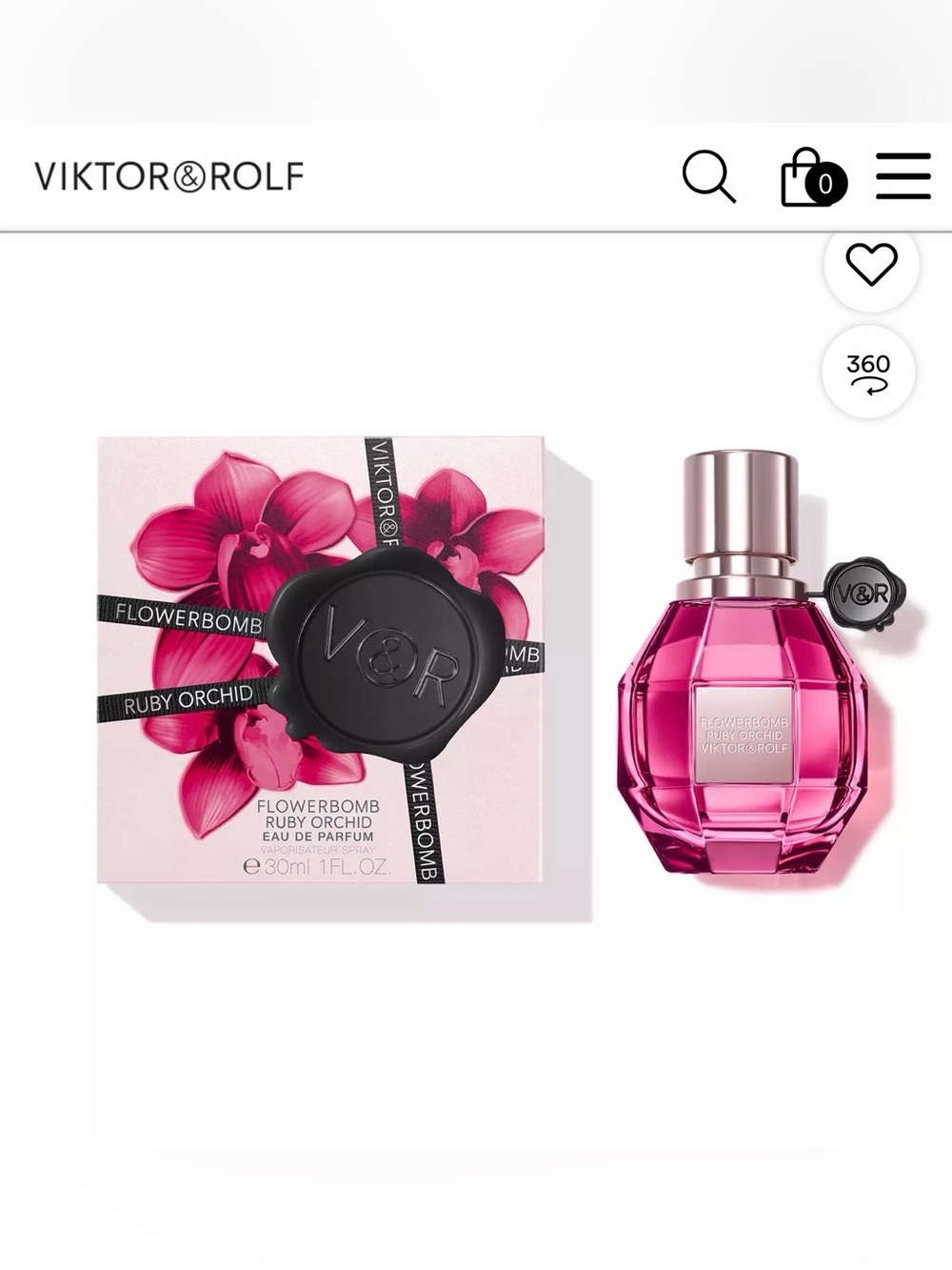 Viktor&Rolf Flowerbomb Ruby Orchid